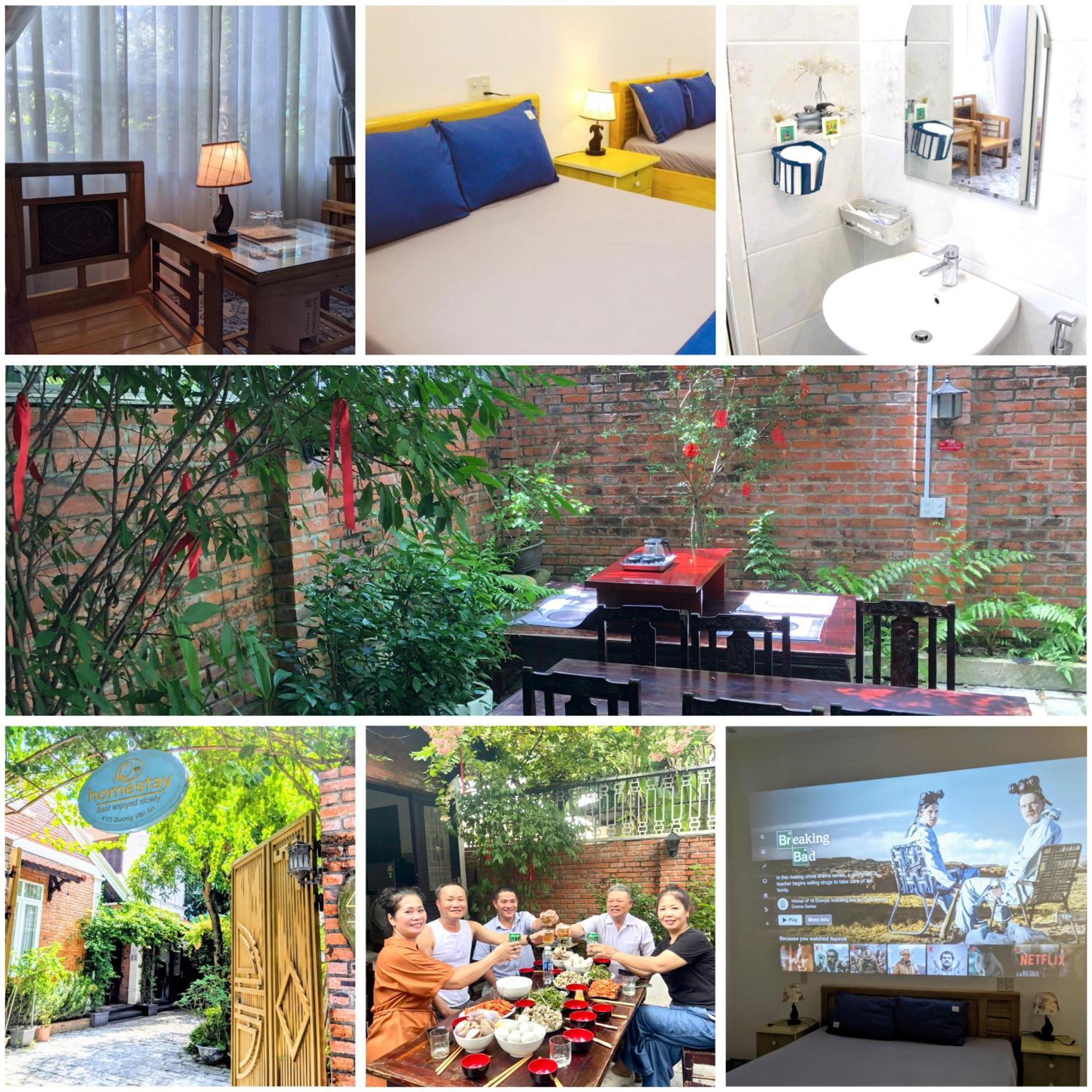 Q'Tropical Garden Homestay Hue Exterior foto